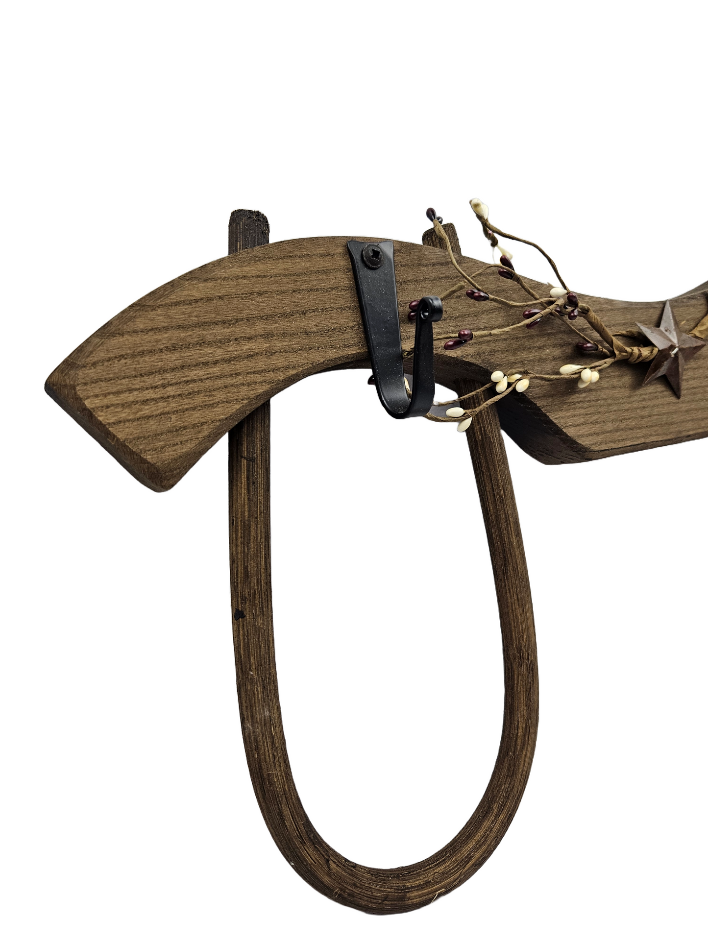 Handmade Ox Yoke Hat/Coat Hooks