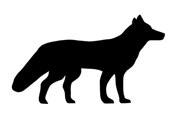 Majestic Wildlife Silhouette Metal Lawn Art - Rustic Outdoor Sculpture for Gardens and Patios