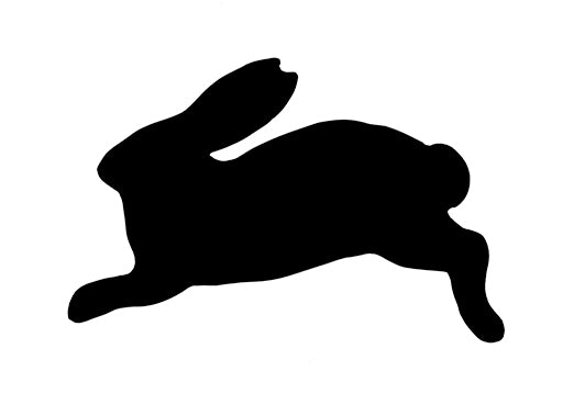 Majestic Wildlife Silhouette Metal Lawn Art - Rustic Outdoor Sculpture for Gardens and Patios