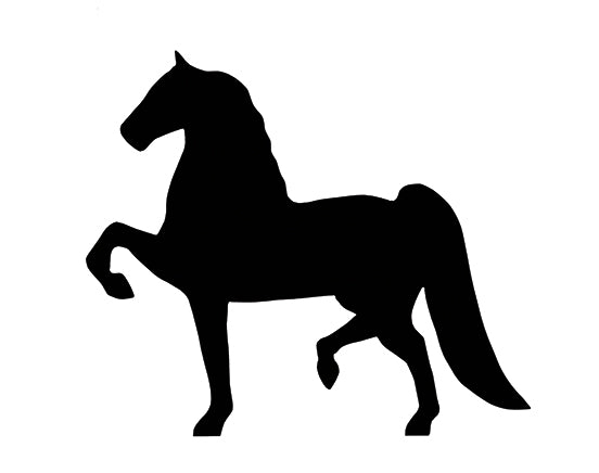 Majestic Farm Animal Silhouette Metal Lawn Art - Rustic Outdoor Sculpture for Gardens and Patios