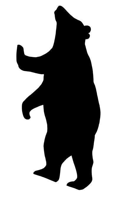 Majestic Wildlife Silhouette Metal Lawn Art - Rustic Outdoor Sculpture for Gardens and Patios