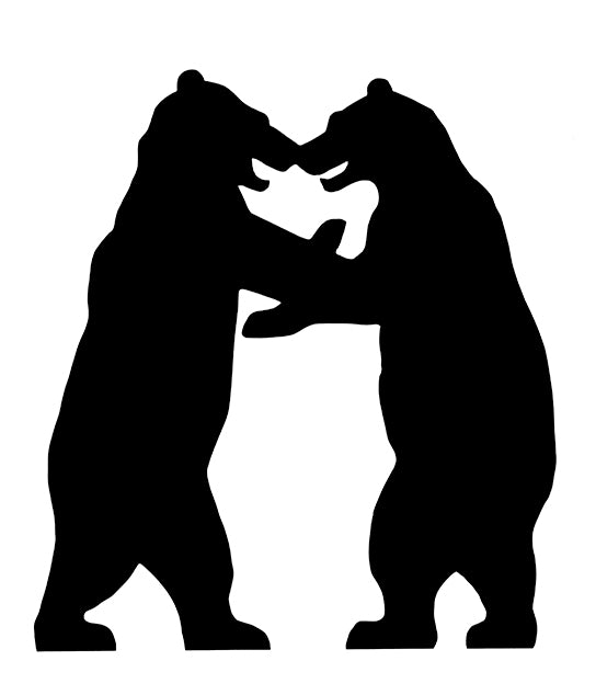Majestic Wildlife Silhouette Metal Lawn Art - Rustic Outdoor Sculpture for Gardens and Patios