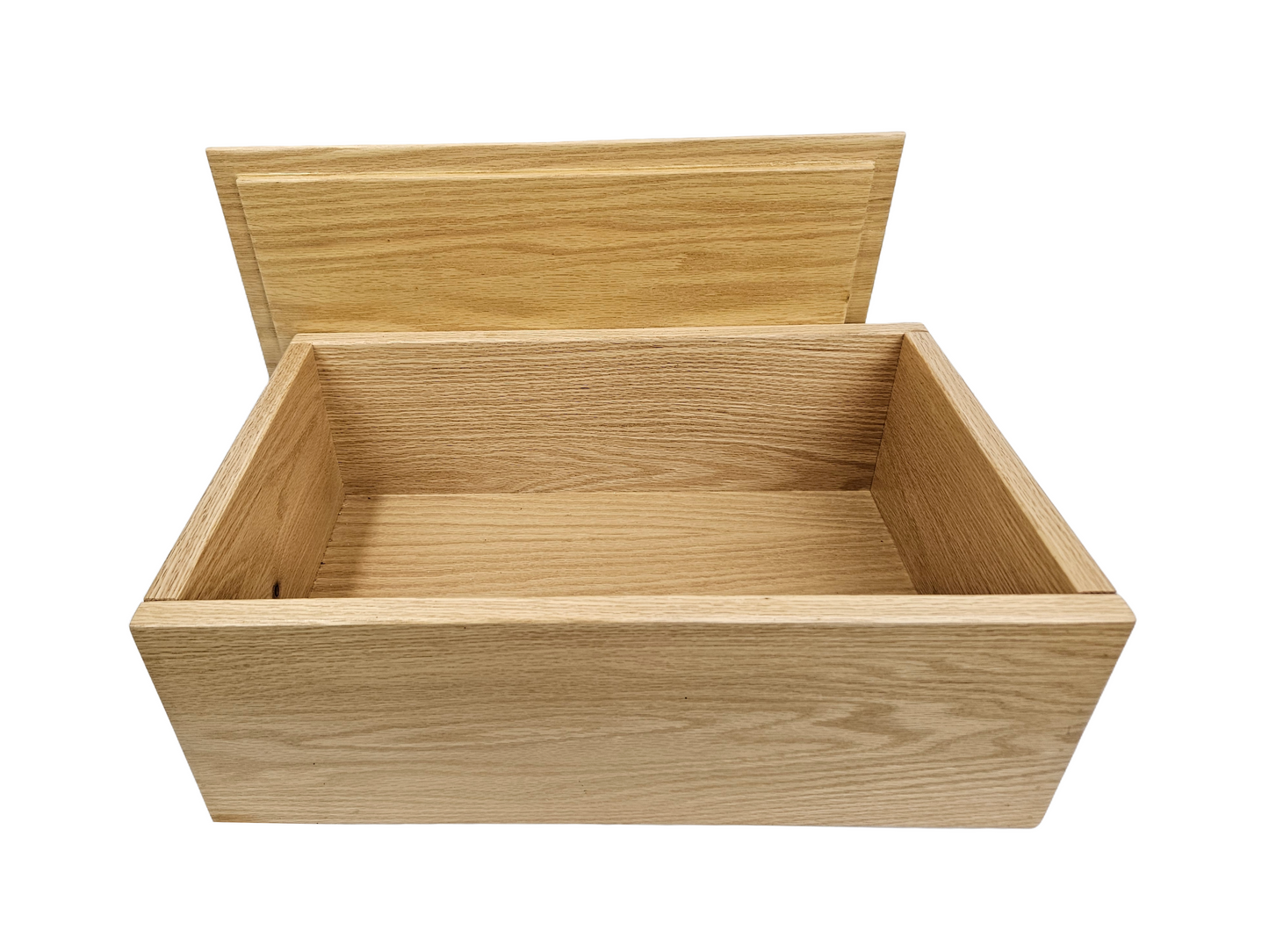 Wooden Burial Coffin for Dogs & Cats Funeral by Amish Craftsman for Small, Medium & Large Pets