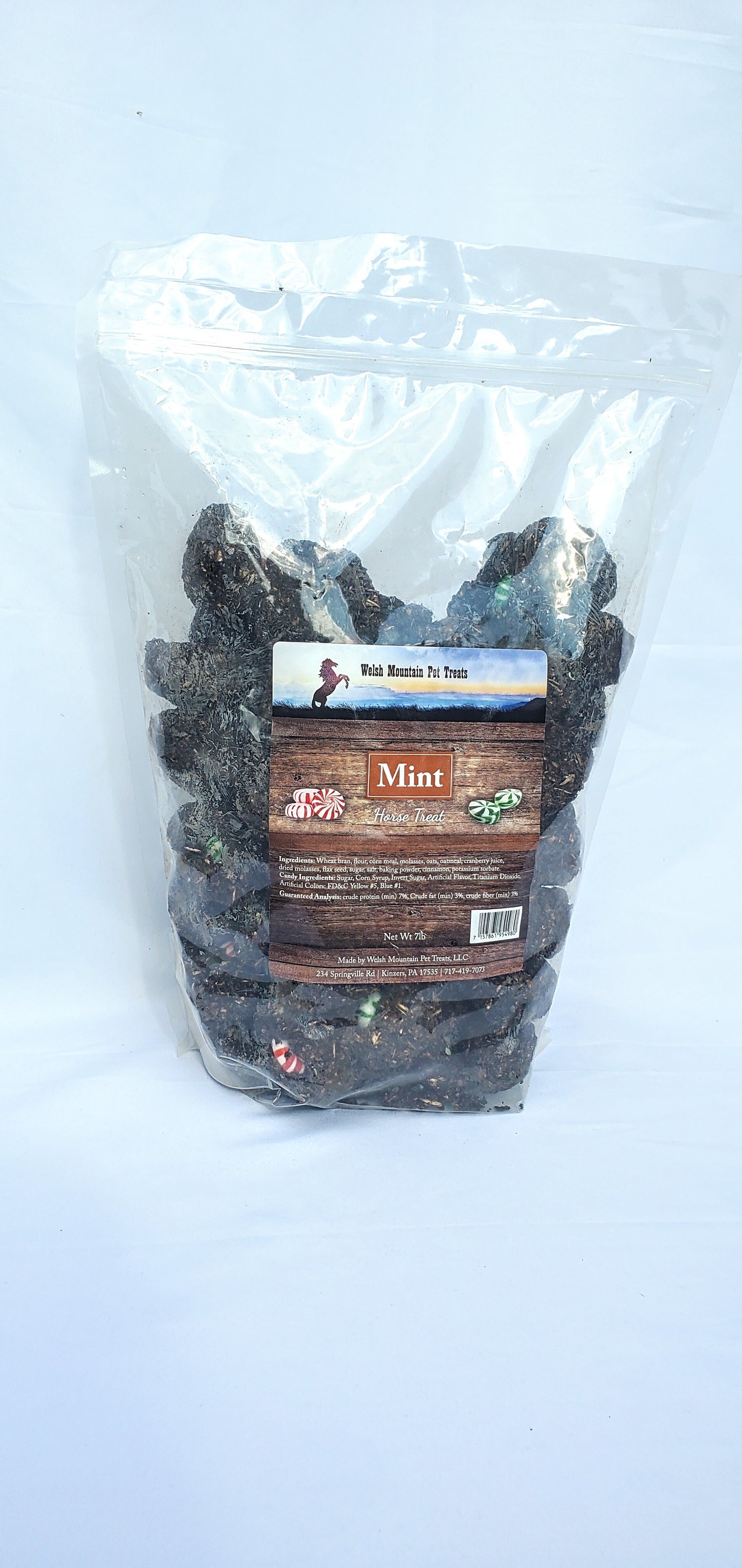 Peppermint/Spearmint Horse Treats