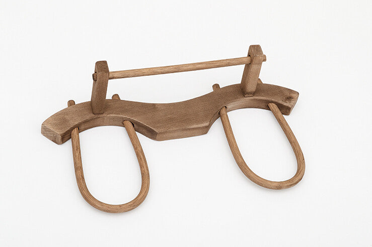 Ox Yoke Towel Rack