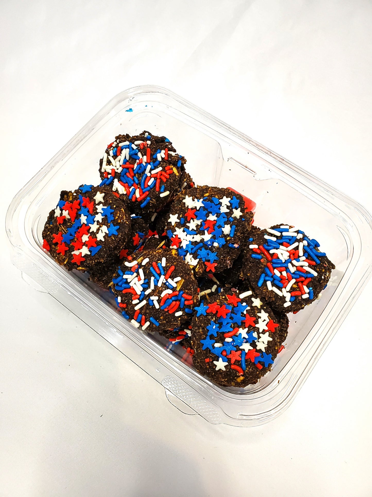 Patriotic Horse Treats