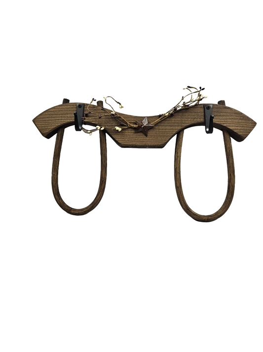 Handmade Ox Yoke Hat/Coat Hooks
