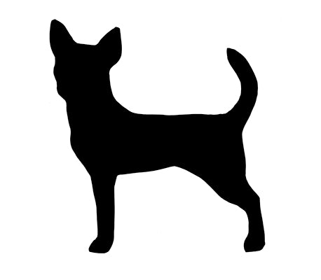 Majestic Pet Silhouette Lawn Art - Rustic Outdoor Sculpture for Gardens and Patios