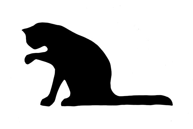 Majestic Pet Silhouette Lawn Art - Rustic Outdoor Sculpture for Gardens and Patios