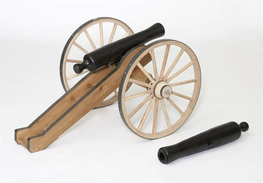 Lawn Art Decoration & Reenactment Cannon