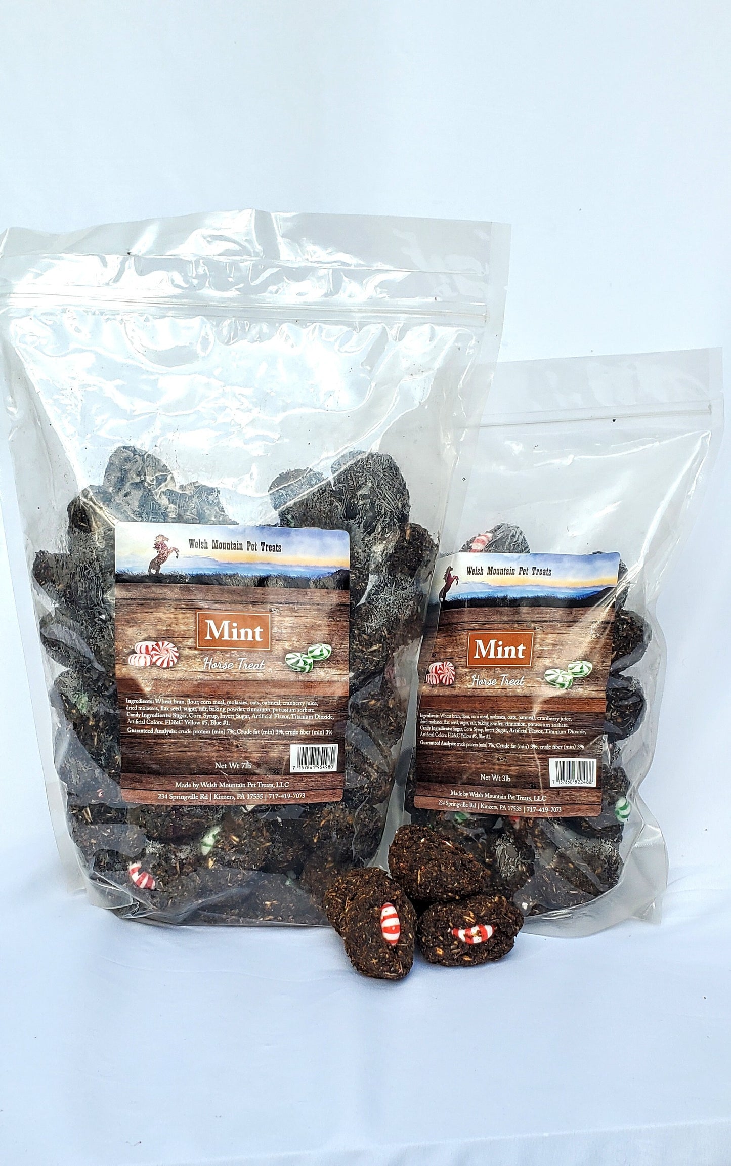 Peppermint/Spearmint Horse Treats