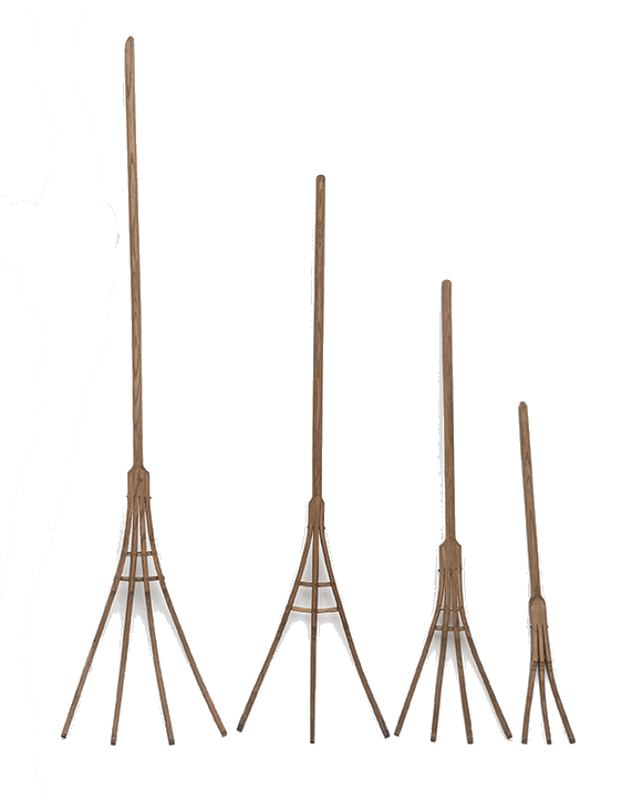 Decorative Amish Hay Forks / Pitchforks