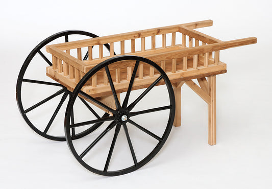 Amish Handcrafted Peddler's Cart